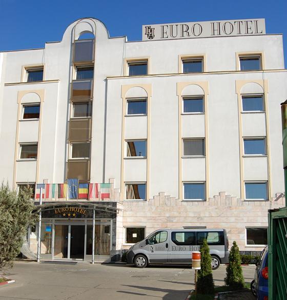 Euro Hotel Timisoara Exterior foto